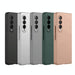 Ultra Thin Metal Look Folding Phone Case For Samsung Galaxy