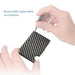 Ultra Thin Rfid Blocking Card Holder For Men