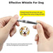 Ultrasonic Safe Material Anti Bark Dog Whistle