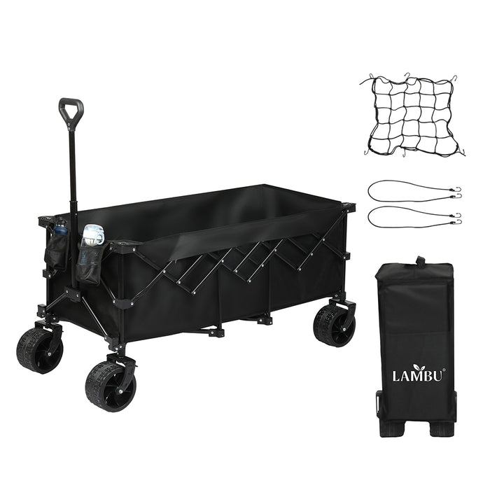 Goslash Picks Folding Wagon Trolley Cart