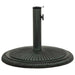 Umbrella Base Green 45x45x30 Cm Cast Iron Toiilk