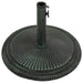 Umbrella Base Green 45x45x30 Cm Cast Iron Toiilk