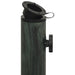 Umbrella Base Green 45x45x30 Cm Cast Iron Toiilk