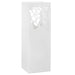 Umbrella Stand Stones Steel White Xalikk