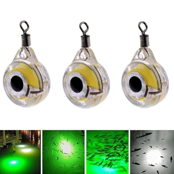 Underwater Led Fish Lamp With Fisheye Lure