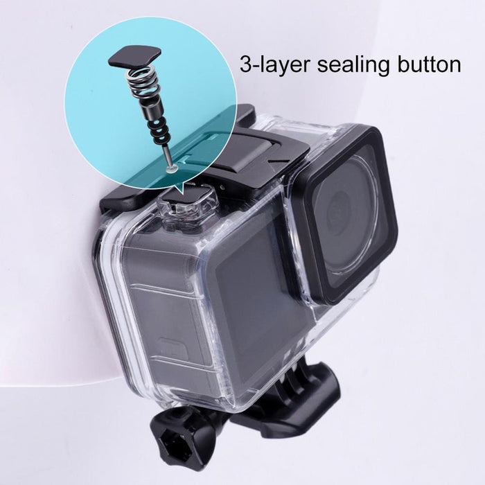 Underwater Waterproof Housing Diving Case For Dji Action