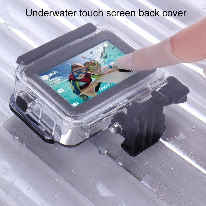 Underwater Waterproof Housing Diving Case For Dji Action