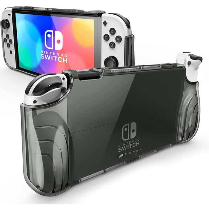 Unicorn Beetle Clear Grip Case For Nintendo Switch Oled