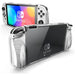 Unicorn Beetle Clear Grip Case For Nintendo Switch Oled