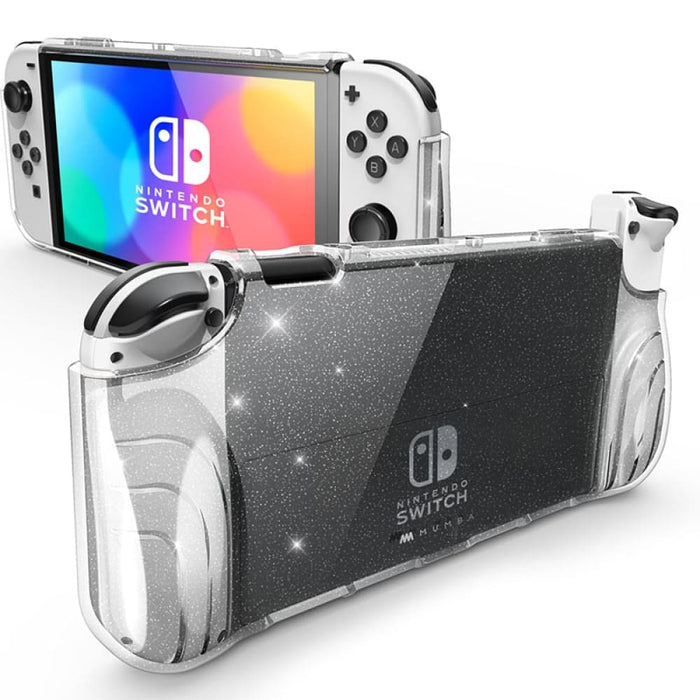 Unicorn Beetle Clear Grip Case For Nintendo Switch Oled