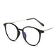 Unisex Anti Blue Computer Glasses With Round Frames