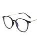 Unisex Anti Blue Computer Glasses With Round Frames