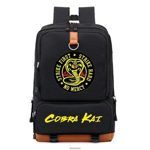 Unisex Cobra Kai Kids Daily Large Capacity Laptop School Bag