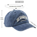 Unisex Cotton Baseball Cap With Embroidery For Casual