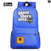 Unisex Game Gta5 Grand Theft Auto Kids School Bag