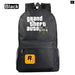 Unisex Game Gta5 Grand Theft Auto Kids School Bag