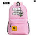 Unisex Game Gta5 Grand Theft Auto Kids School Bag