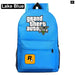 Unisex Game Gta5 Grand Theft Auto Kids School Bag