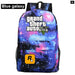 Unisex Game Gta5 Grand Theft Auto Kids School Bag