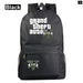 Unisex Game Gta5 Grand Theft Auto Kids School Bag