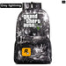 Unisex Game Gta5 Grand Theft Auto Kids School Bag