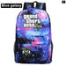 Unisex Game Gta5 Grand Theft Auto Kids School Bag