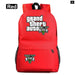 Unisex Game Gta5 Grand Theft Auto Kids School Bag