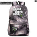 Unisex Game Gta5 Grand Theft Auto Kids School Bag