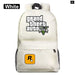 Unisex Game Gta5 Grand Theft Auto Kids School Bag