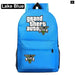 Unisex Game Gta5 Grand Theft Auto Kids School Bag