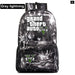 Unisex Game Gta5 Grand Theft Auto Kids School Bag