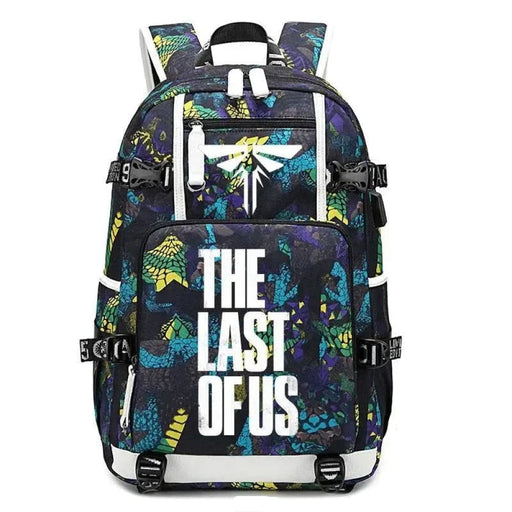 Unisex The Last Of Us Usb Charging Cosplay Kids Laptop