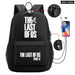 Unisex The Last Of Us Usb Charging An - ti Lost Kids School