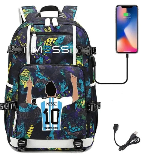 Unisex Big Messi Usb Charging Multifunction Waterproof