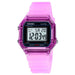 Unisex Transparent Sport Digital Casual Wristwatches