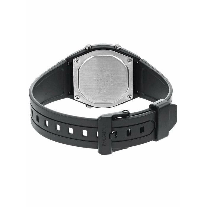 Unisex Watch By Casio W2021avef Digital Black