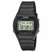 Unisex Watch By Casio W2021avef Digital Black