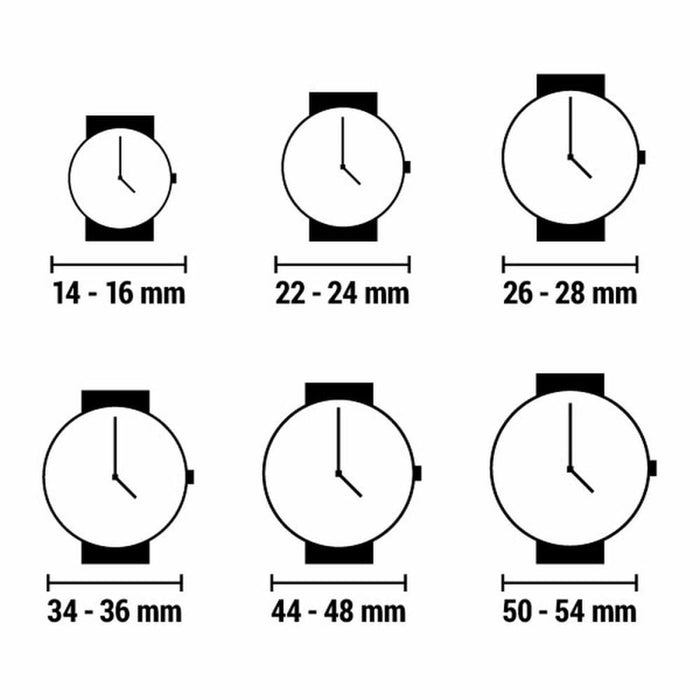 Unisex Watch By Time Force Tf1991b03a 37 Mm