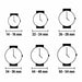 Unisex Watch By Time Force Tf1991b03a 37 Mm