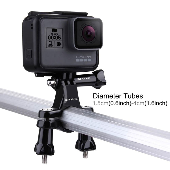 Universal Bike Motorcycle Handlebar Mount With Screw