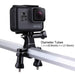 Universal Bike Motorcycle Handlebar Mount With Screw