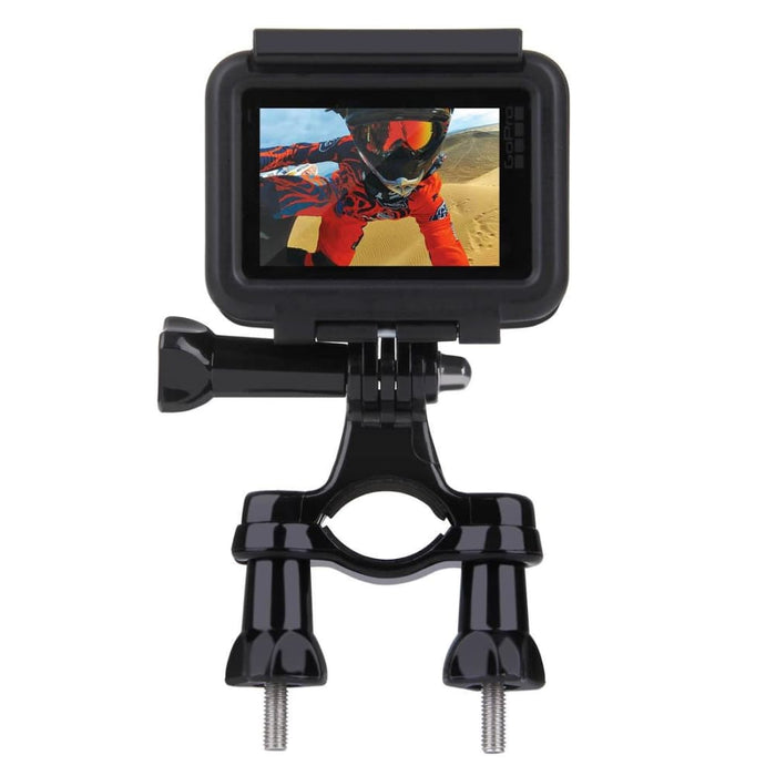 Universal Bike Motorcycle Handlebar Mount With Screw