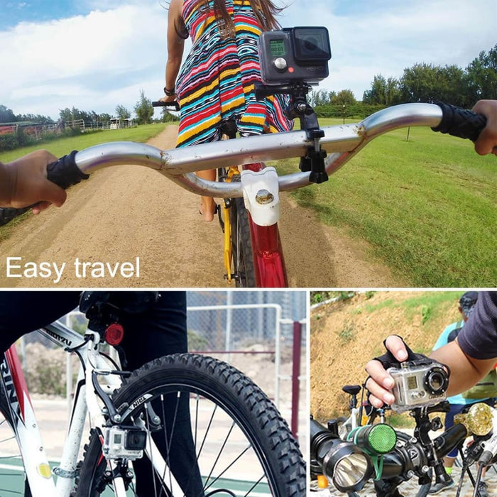 Universal Bike Motorcycle Handlebar Mount With Screw