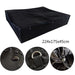 Universal Camper Trailer Cover Black Waterproof Travel