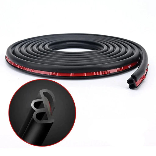 Universal Car Door Seal Strip for Soundproofing