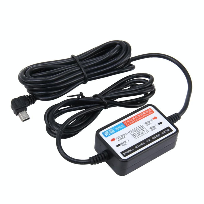 Universal Car Dvr Power Supply Box For Vehicle Traveling