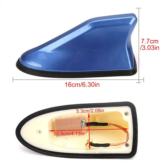 Universal Car Radio Antenna Waterproof Shark Fin Design