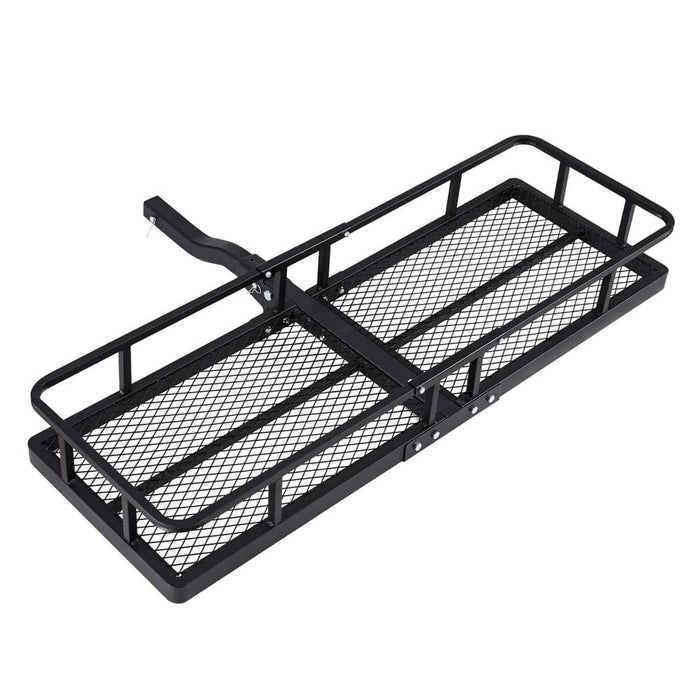 Universal Car Roof Rack Foldable Hitch Basket Cargo Carrier