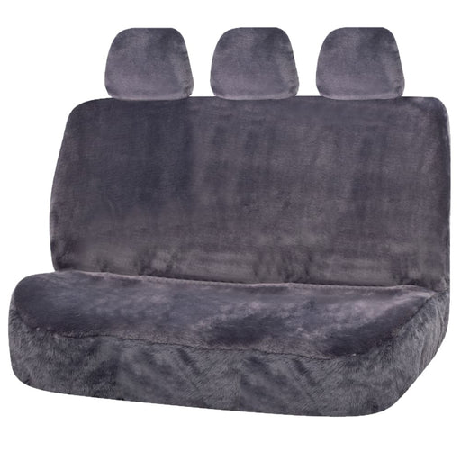 Universal Finesse Faux Fur Seat Covers - Size 06 08h