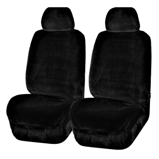 Universal Finesse Faux Fur Seat Covers - Size